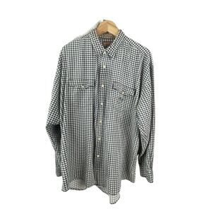 vintage guess classic by george marciano mens sz L button down long sleeve shirt